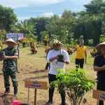 Wujud Kepedulian Lingkungan, Polres Probolinggo Tanam 1.000 Pohon di Maron