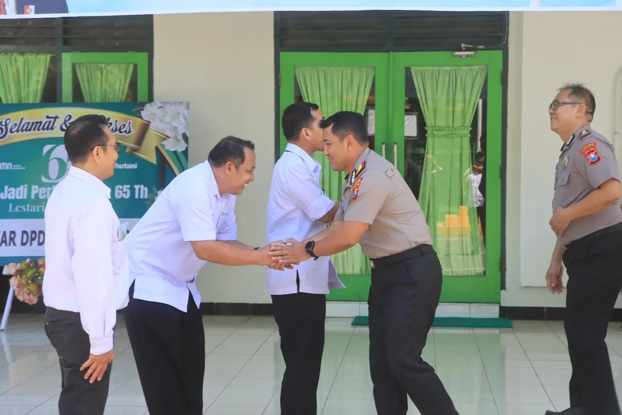Polres Probolinggo Perkuat Sinergi, Jaga Kelestarian Kawasan Hutan