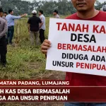 Dugaan Penipuan TKD Mandek 5 Bulan, Oknum Kades di Lumajang Disorot