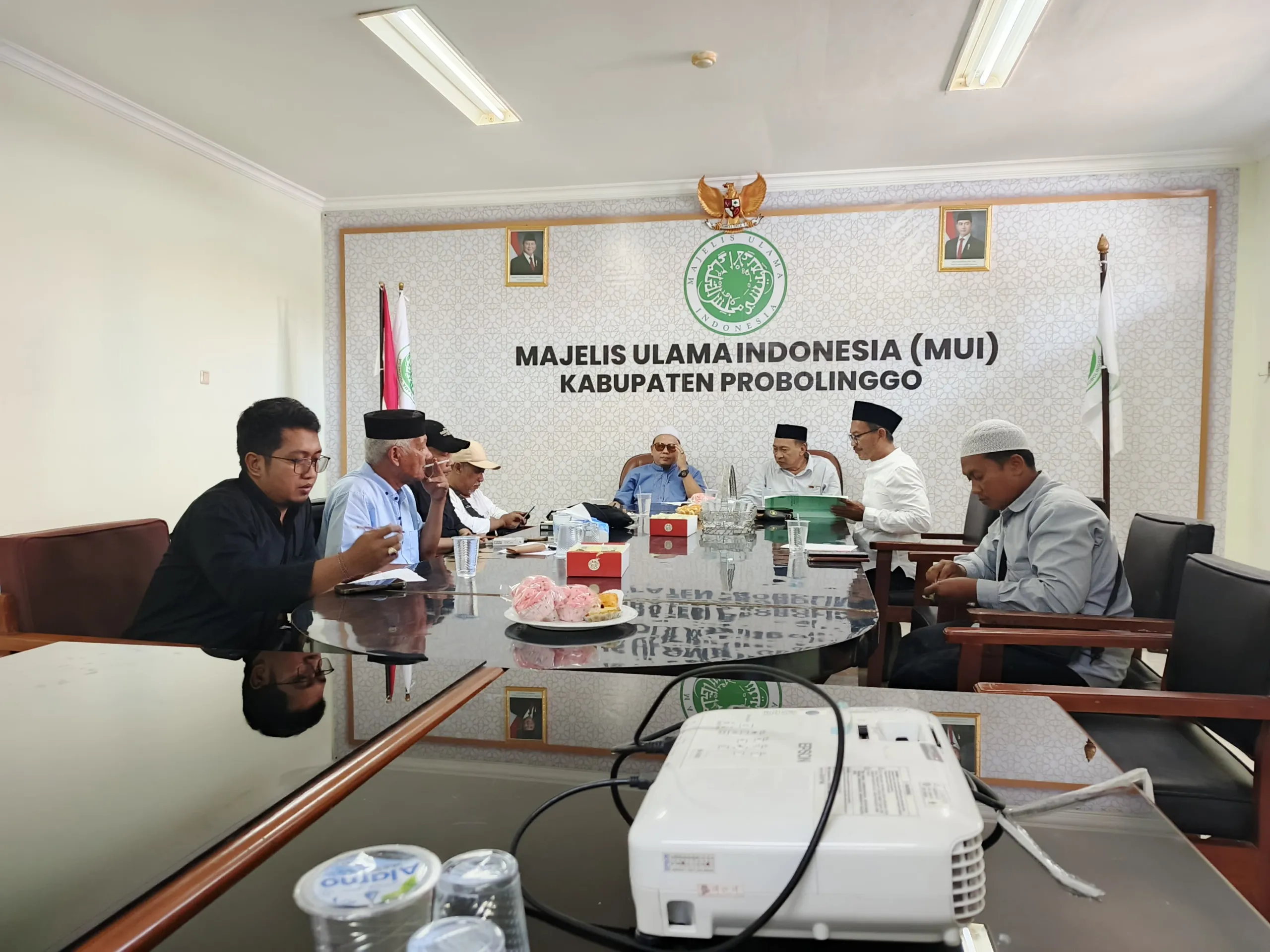 MUI Probolinggo. Tegaskan Komitmen Syariat dan Independensi, Lutvi Hamid Apresiasi dan Berikan Dukungan