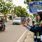 Modernisasi Penegakan Hukum, Satlantas Polres Kubu Raya Siap Operasikan ETLE Mobile Handheld