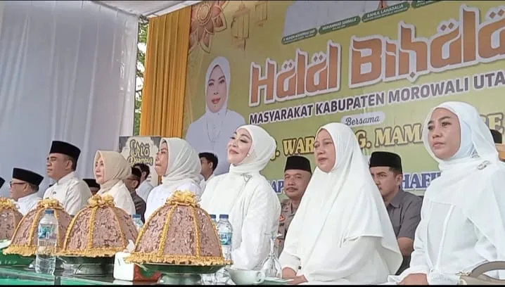 Halal Bihalal Di Kabupaten Morowali Utara.