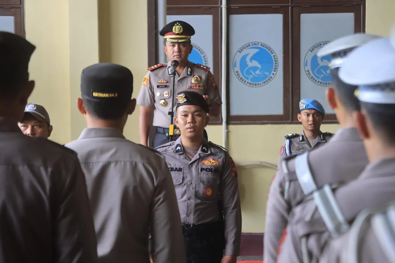 Kapolres Probolinggo Ajak Anggota Bangun Citra Positif, Profesionalisme dan Kesiapan Pelayanan Idul Adha