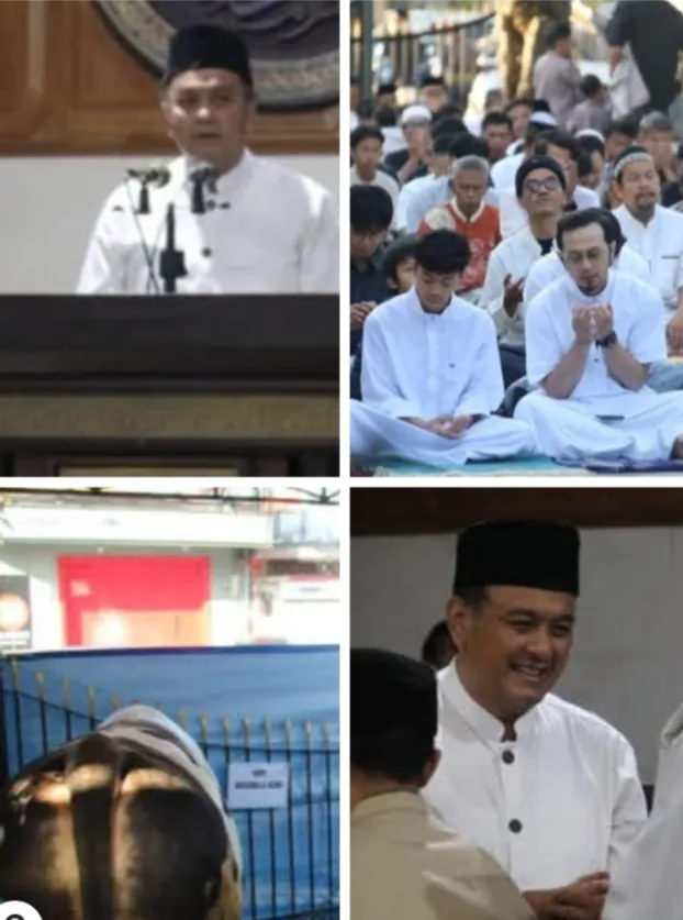 Perayaan Hari Raya Idul Adha 1447 H Tingkat Kota Tasikmalaya Di Laksanakan Dimesjid Agung Kota Tasikmalaya