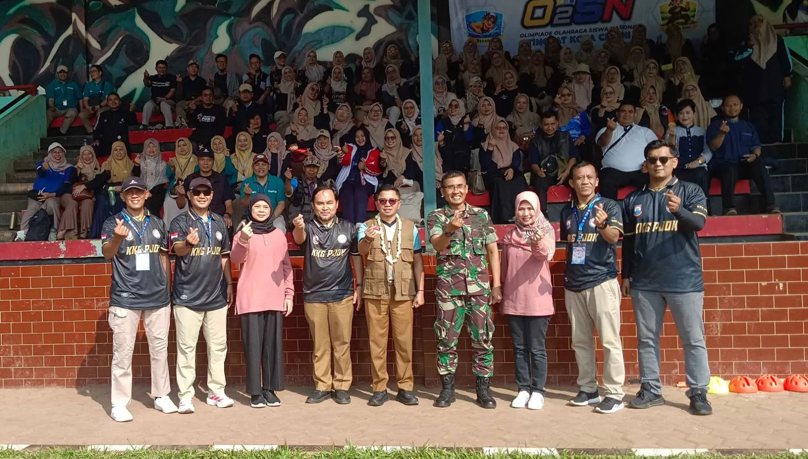 Cetak Atlet Masa Depan, Ratusan Siswa SD Cimahi Bersaing di O2SN 2026