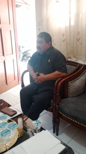 Robit Riyanto Tegaskan DPRD Kawal Pembangunan Jalan Cokro Hingga Tuntas Demi Kepentingan Masyarakat