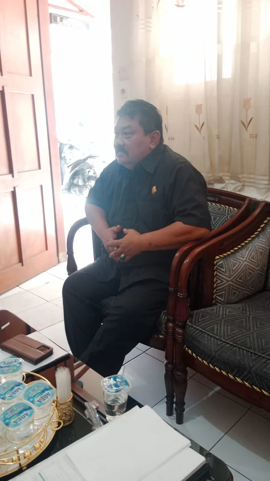 Robit Riyanto Tegaskan DPRD Kawal Pembangunan Jalan Cokro Hingga Tuntas Demi Kepentingan Masyarakat