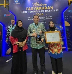 Jadikan Lingkungan Pendidikan Aman dan Nyaman, Kota Probolinggo Dapat Penghargaan dari Disdakmen RI