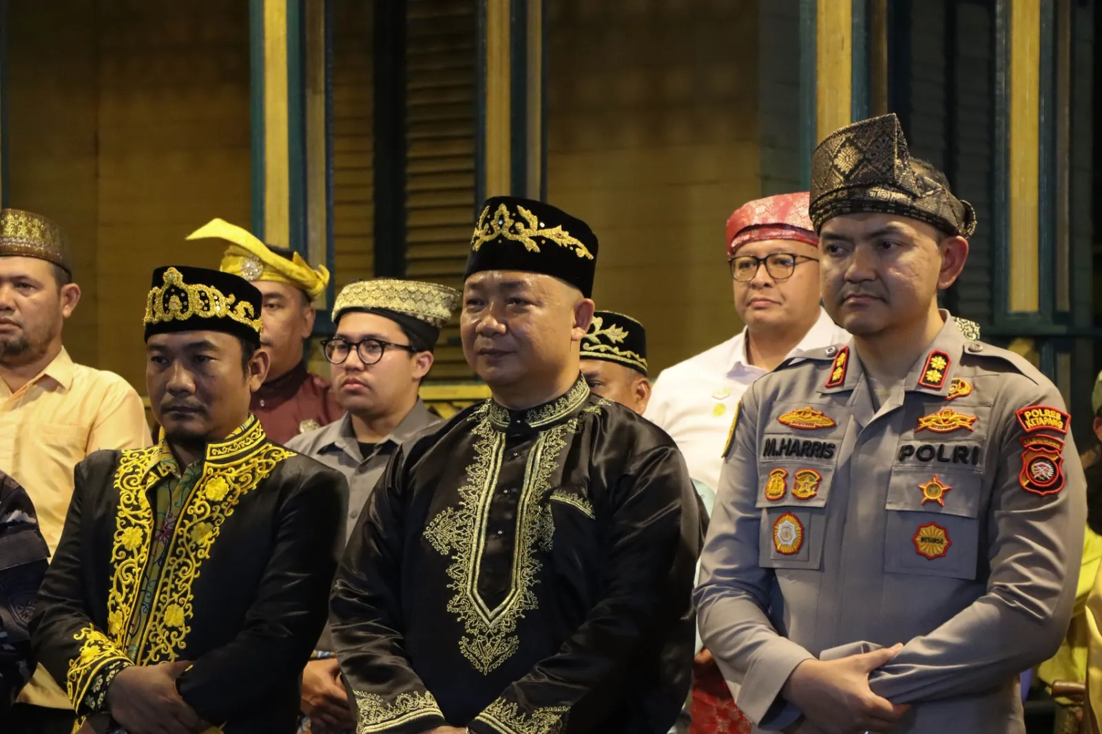 Kapolres Ketapang Hadiri Penutupan Festival Syair Gulung Tanah Kayong 2026, Wujud Dukungan Pelestarian Budaya Daerah