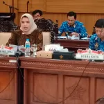 Masda Putri Amelia Fraksi Golkar, Alihkan Pembahasan Perubahan Bapemperda ke Masa Sidang III 2026