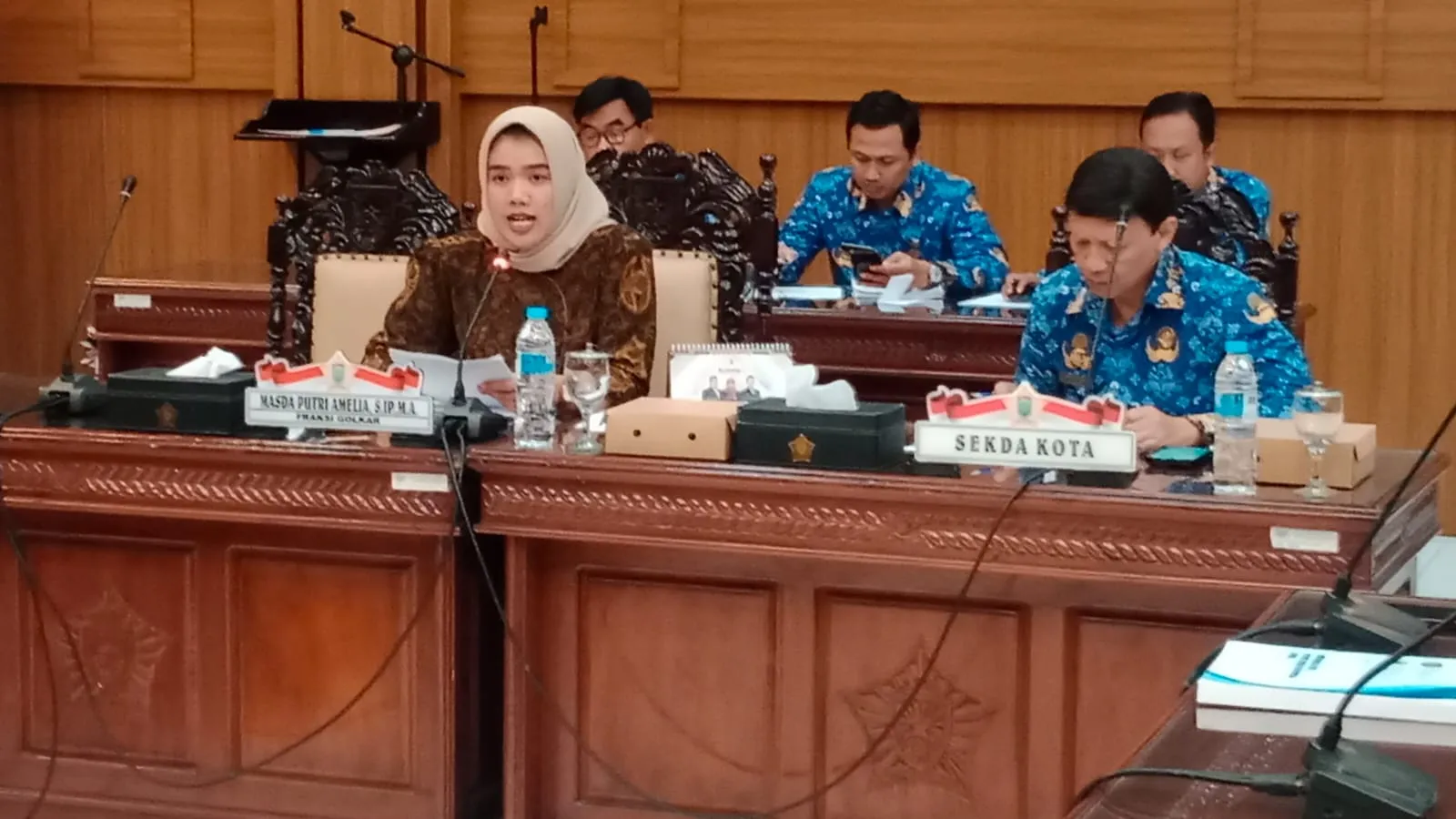 Masda Putri Amelia Fraksi Golkar, Alihkan Pembahasan Perubahan Bapemperda ke Masa Sidang III 2026