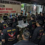 Grib Jaya Gerebek Penjual Obat Keras Illegal , Dua Pelaku Dikirim ke Polres Pemalang