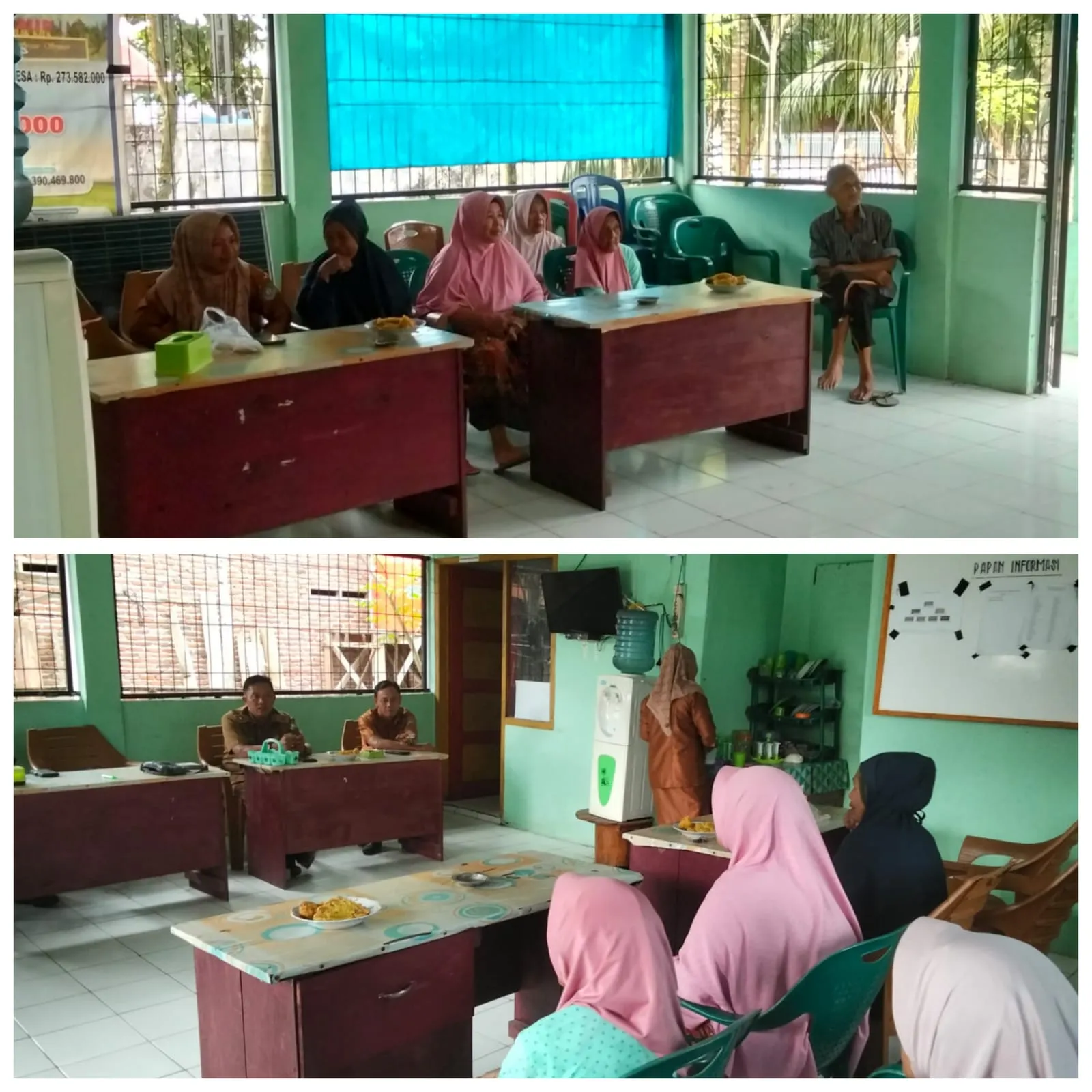 Menjelang Lebaran Idul Adha Pemdes Tanjung Beringin Salurkan Bantuan Dana Tunai Dana Desa (BLT- DD)