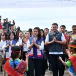 Dua Hari di Samosir, Ketua Pembina Posyandu Sumut Kahiyang Ayu Pastikan Pelayanan Posyandu Berjalan Optimal