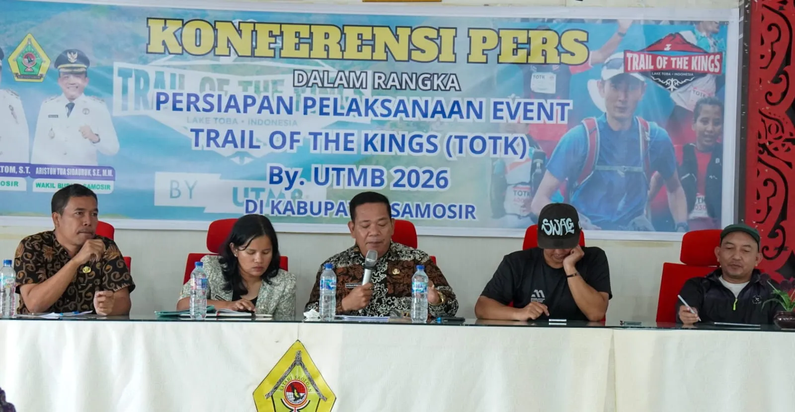 Persiapan Pelaksanaan Event Trail Of The Kings (TOTK) by UTMB 2026