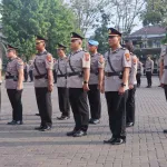 Kapolres Pimpin Sertijab PJU Dan Kapolsek Jajaran : Tingkatkan Pelayanan Publik Humanis Dan Responsif
