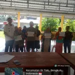Penyaluran BLT DD di desa Pasar Talo Sukses Tepat Sasaran Tahap 1 2026