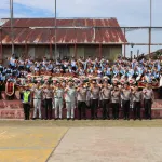 Kapolres Ketapang Sambut Kunker Dir Kamsel Korlantas Polri, Drumband SDN 5 Delta Pawan Dinilai Layak Tampil di Puncak Hari Bhayangkara