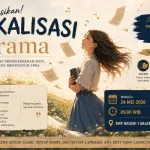 Musikalisasi Drama Warnai Kenang Pisah Siswa Kelas IX SMPN 1 Arjasa