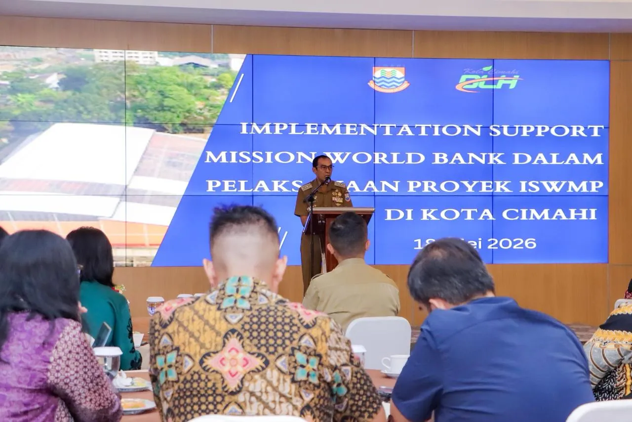 Gandeng World Bank, Pemkot Cimahi Targetkan TPST Santiong Olah 85 Ton Sampah per Hari