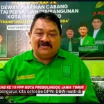 Drs. Robit Riyanto Sampaikan Mekanisme Penetapan Pengurus dalam Muscab X PPP Kota Probolinggo