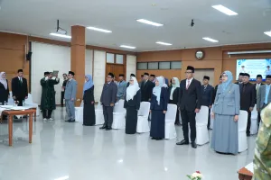 Perkuat Layanan Publik, Pemkot Cimahi Lantik 10 Pejabat Baru di Tengah Tantangan Fiskal