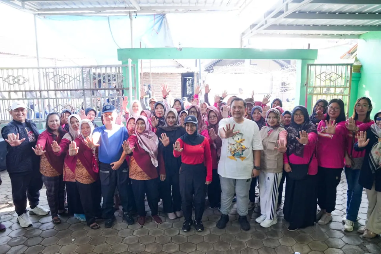 Wali Kota Mojokerto Ajak Warga Bangun Lingkungan Bersih, Produktif, dan Bebas Narkoba