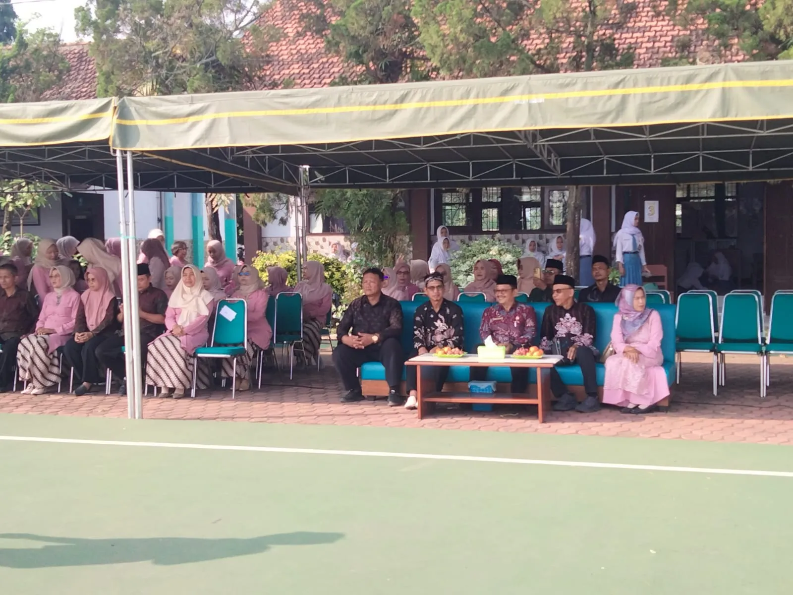 Sukses SMA Negeri 1 Ngunut Kabupaten Tulunggagung Melepas seluruh Kelas XII Dan 134 Anak Telah Lolos SPAN-PTKIAN 2026