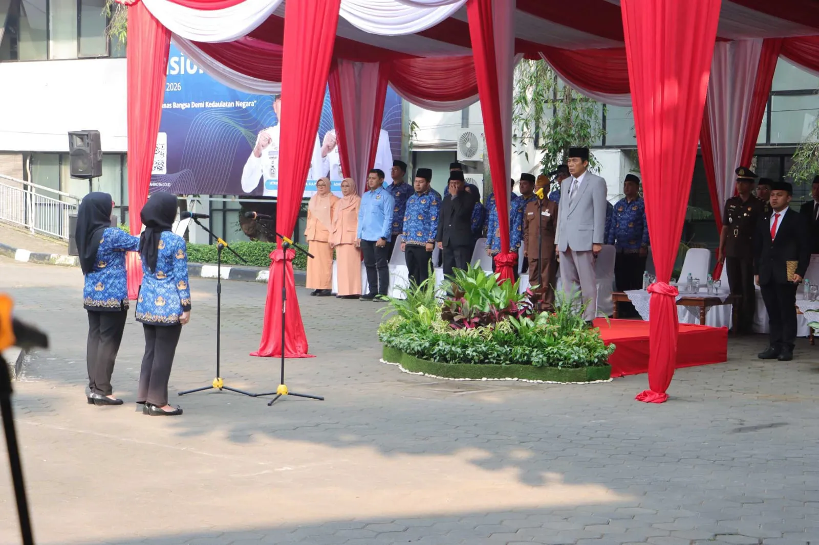 Harkitnas 2026 di Cimahi: Penguatan Tata Kelola Digital hingga Pelepasan Tim Pengawas Hewan Kurban
