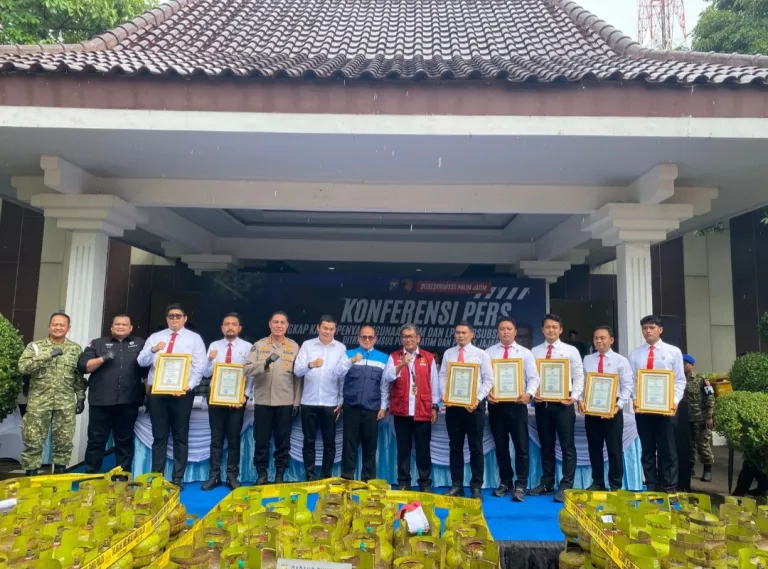 Ungkap Kasus BBM-LPG Subsidi, Satreskrim Probolinggo Kota Diganjar Penghargaan