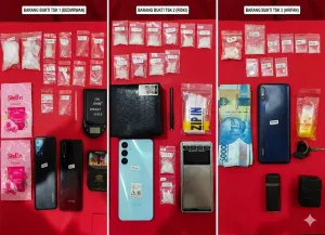 Satresnarkoba Polres Pasuruan Ungkap 3 Kasus Sabu dalam Dua Hari, Empat Pengedar Diamankan