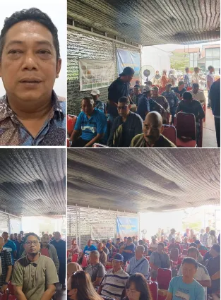 Hendry Purwanto: Calon Kepala Desa Sungai Raya Dalam Terbuka Bagi Masyarakat Luar