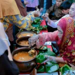 Bupati Gresik Kunjungi Pasar Panganan Giri Biyen, Dorong Pelestarian Budaya dan Penguatan UMKM