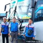 Mencurigakan! Laptop dalam tas Diganti Buku Usai Naik Bus, Korban Curiga Oknum Crew Terlibat