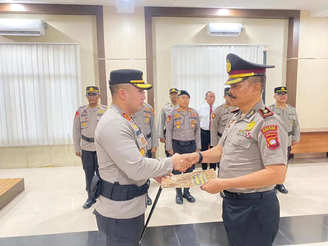 Bukan Sekadar Jabatan, Kapolres Kubu Raya: Pangkat Adalah Hasil Perjuangan dan Prestasi