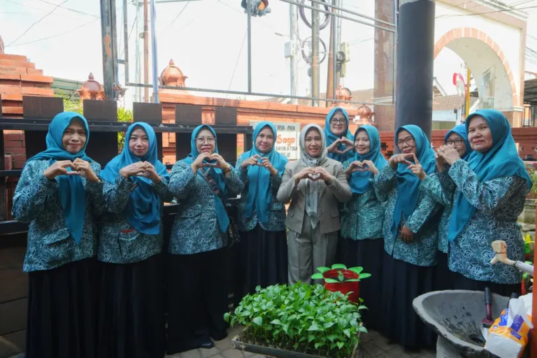 Sosialisasi Cabenisasi Pulorejo dan Wates Masifkan Cabenisasi, Bibit Cabai Gratis untuk Warga Kota Mojokerto
