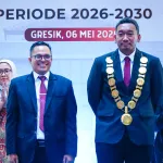 Bupati Gresik Hadiri Pelantikan Rektor Unigres 2026-2030, Tekankan Peran Kampus dalam Penguatan SDM dan Investasi