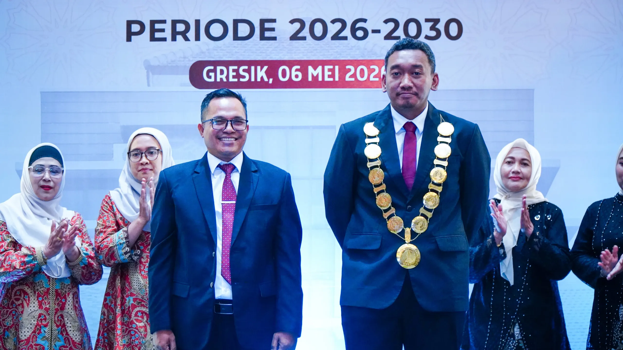 Bupati Gresik Hadiri Pelantikan Rektor Unigres 2026-2030, Tekankan Peran Kampus dalam Penguatan SDM dan Investasi