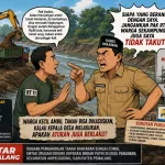 Pengerukan Tanah di Bantaran Sungai Comal, FWP Akan Melaporkan ke BBWS
