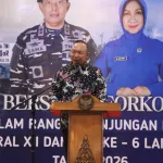 Kunjungi Ketapang, Danko Daeral XII Kalimantan Barat Gelar Ramah Tamah Bersama Forkopimda Kabupaten Ketapang*