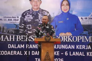 Kunjungi Ketapang, Danko Daeral XII Kalimantan Barat Gelar Ramah Tamah Bersama Forkopimda Kabupaten Ketapang*