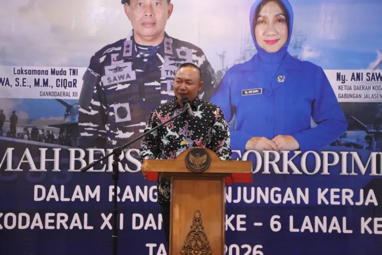 Kunjungi Ketapang, Danko Daeral XII Kalimantan Barat Gelar Ramah Tamah Bersama Forkopimda Kabupaten Ketapang*