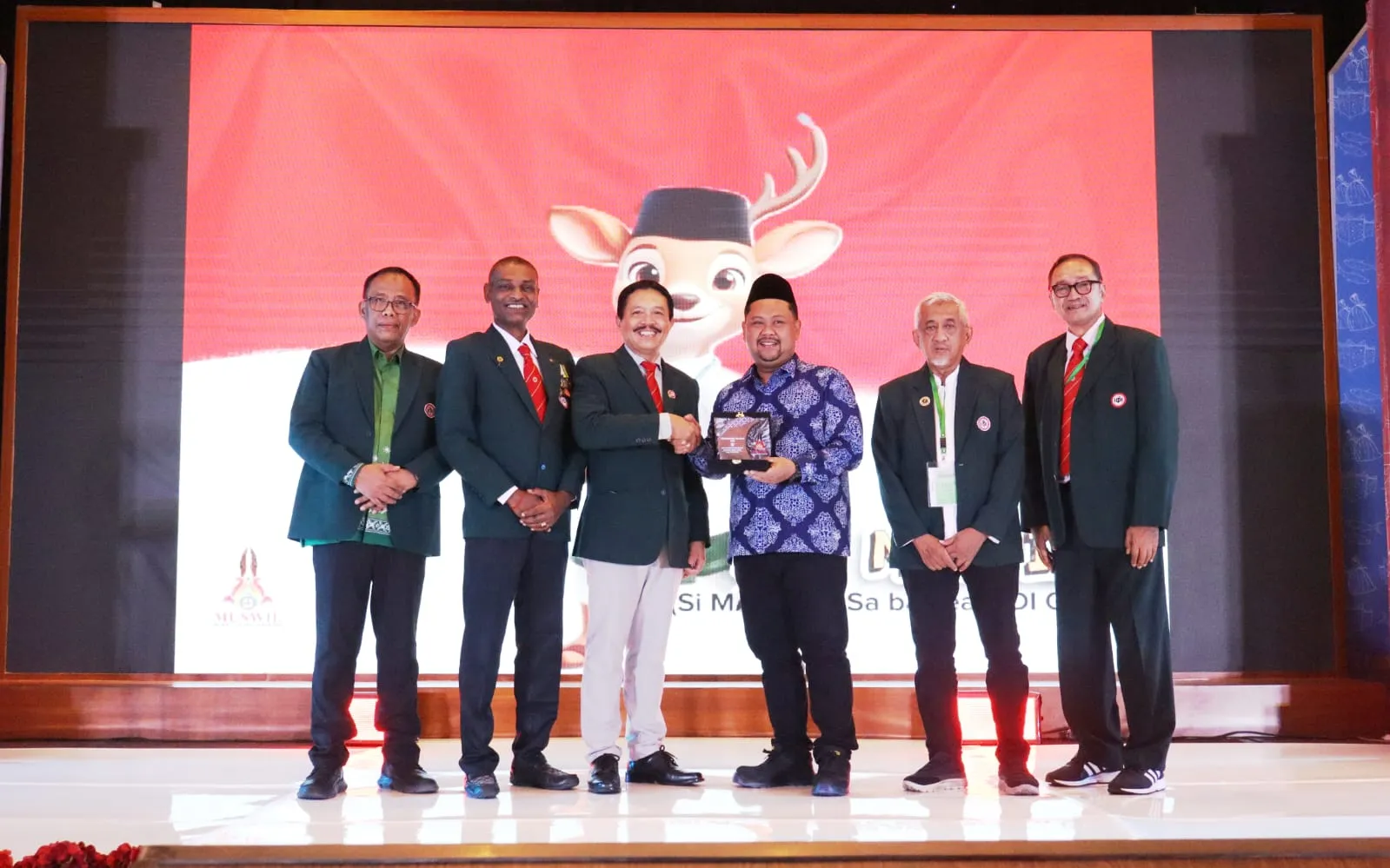 Buka Muswil IDI Jatim 2026 di Gresik, Bupati Fandi Akhmad Yani Tegaskan Komitmen Penguatan Layanan Kesehatan