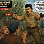 Diduga Ancam Warga dengan Clurit dan Pistol, Oknum Kepala Desa Barat Terlibat Perselisihan di Lahan Tebu