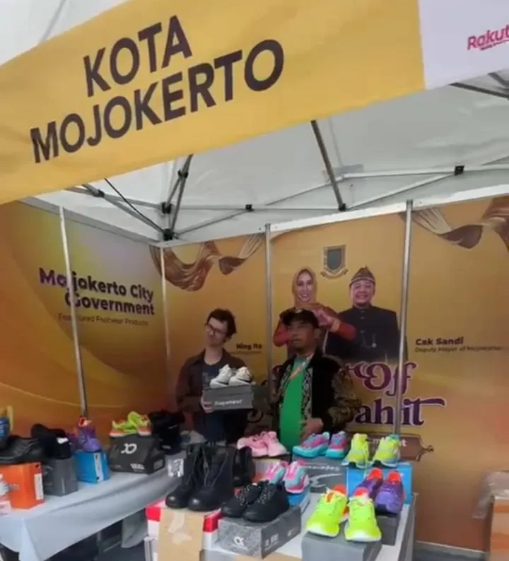 Alas Kaki Unggulan Kota Mojokerto Tembus Negara Jepang