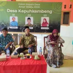 Anis Prasetyo Ari Raih Suara Terbanyak, Resmi Pimpin KDAW Desa Kepuhkembeng