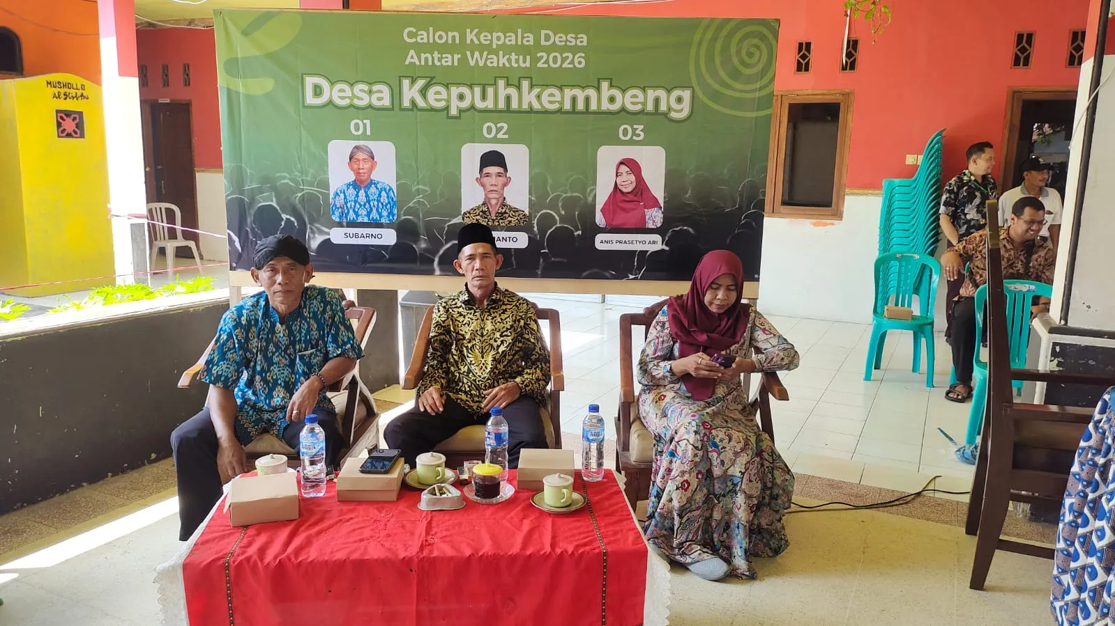 Anis Prasetyo Ari Raih Suara Terbanyak, Resmi Pimpin KDAW Desa Kepuhkembeng