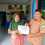 Pemdes Taba Lubuk Puding Salurkan BLT DD Tahap 1 Tahun 2026