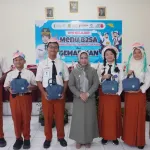 Sosialisasi B2SA Digelar Sekolah, Wali Kota Ajak Pelajar Kota Mojokerto Pilih Jajanan Sehat
