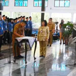 Bupati Pemalang Anom Widiantoro Lantik 291 CPNS Menjadi PNS